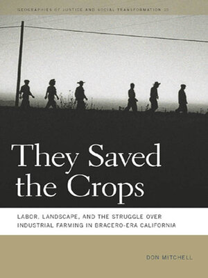 cover image of They Saved the Crops